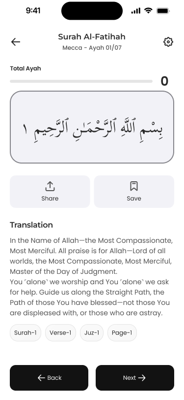 Quran Reading