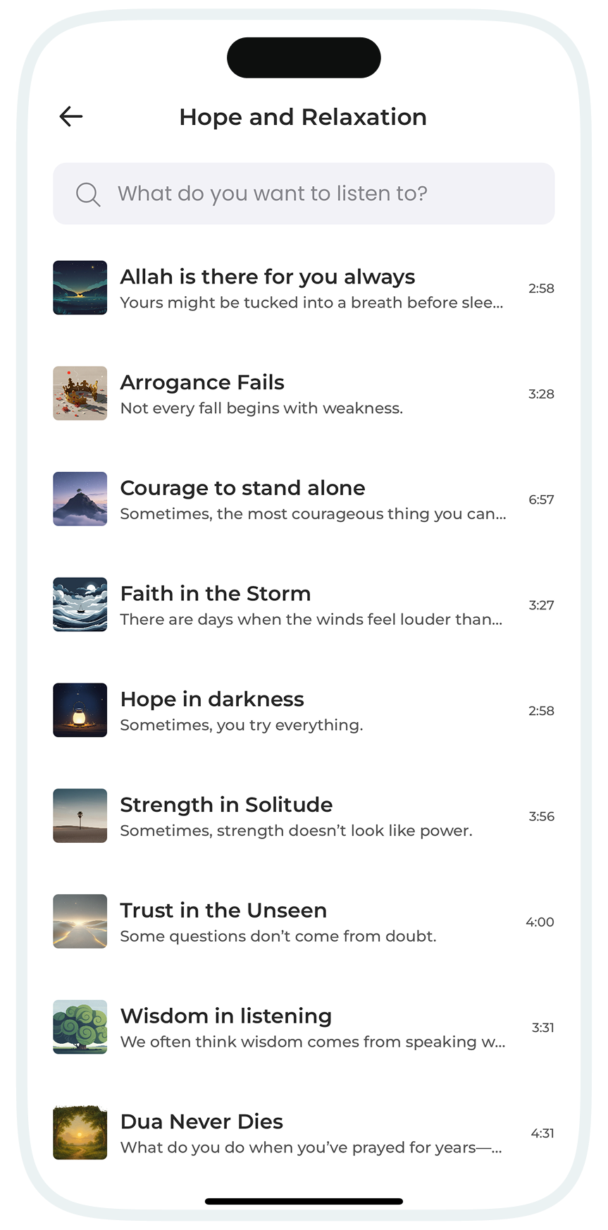 Stories